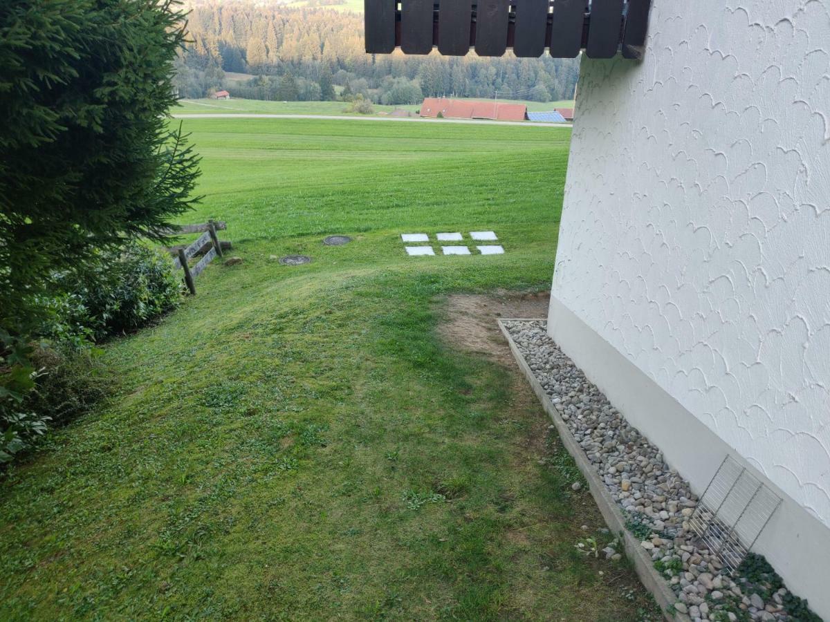 Ferienwohnung Nagelfluh Allgaeu Oberreute Kültér fotó